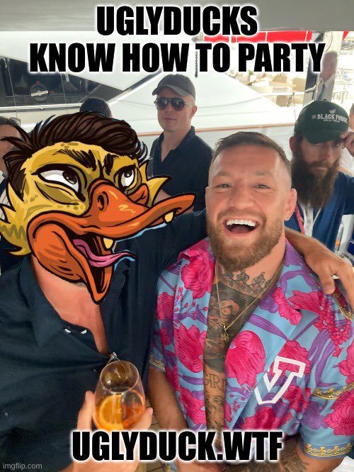 They know how to party 🎉🥳🐥
#NFTs #FreeMint #NFTCommmunity #NFTdrop #NFTProject #opensea