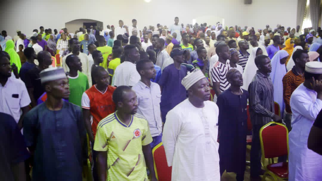 _ikemba's tweet photo. This is Peter Obi Support Groups &amp; @NgLabour harmonisation meeting in Yola, Adamawa state. Atiku once said @PeterObi is not known in the north, here we are today in his home town. Solid structures springing up nationwide. #OBIDIENTS want a new Nigeria. @Chude__ @firstladyship https://t.co/TcL4F5oDqc