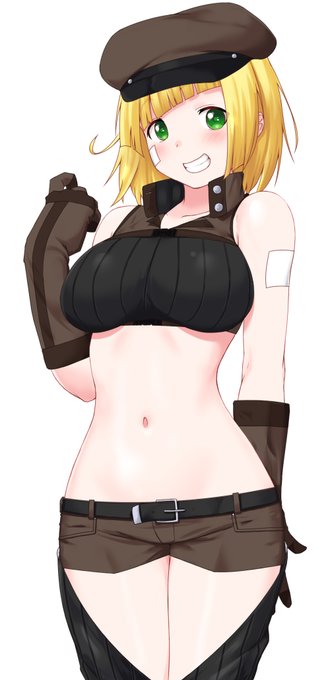 やっと服差分を描き始めた 