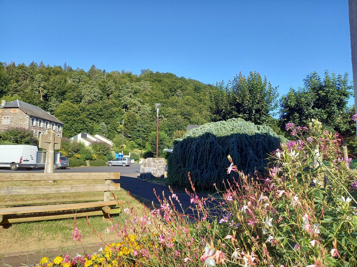 SavignatV's tweet photo. #meteo lundi 1er août- Murol- 9h- ciel bleu et grand soleil 🌞- température 21⁰
@MeteoSancy 
@otsancy https://t.co/v5ulGeO4JG