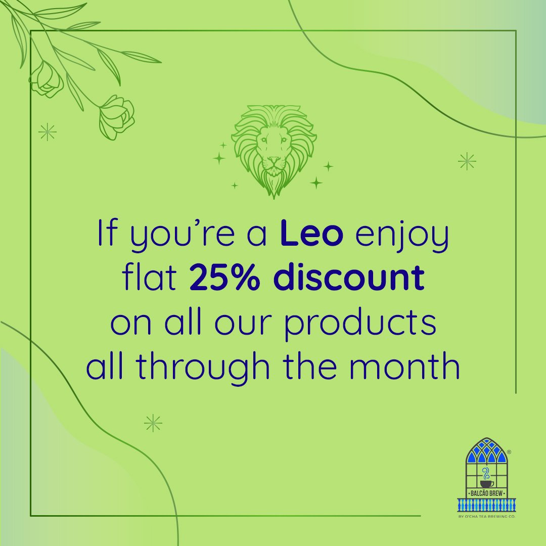 BalcaoBrew's tweet photo. 🔊Discounts🔊

Offer valid till 22nd Aug 2022

DM for more 🔥

#ochateabrewingco #ocha #balcaobrew #Balcãobrew #discount #supersaver #leo #leomonth #discounts https://t.co/ZhgzXBBfNo