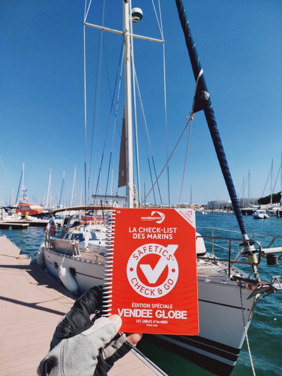 Safetics's tweet image. La Check-list des Marins embarque à bord du voilier Raiatea Safetics pour sa 2ème édition du Safetics Tour ! 

Pour en savoir plus sur le Safetics Boat Tour et faire un reportage sur la sécurité en mer : bit.ly/3zqiFvA

#sailing #boat #safetics #navigation #checklist