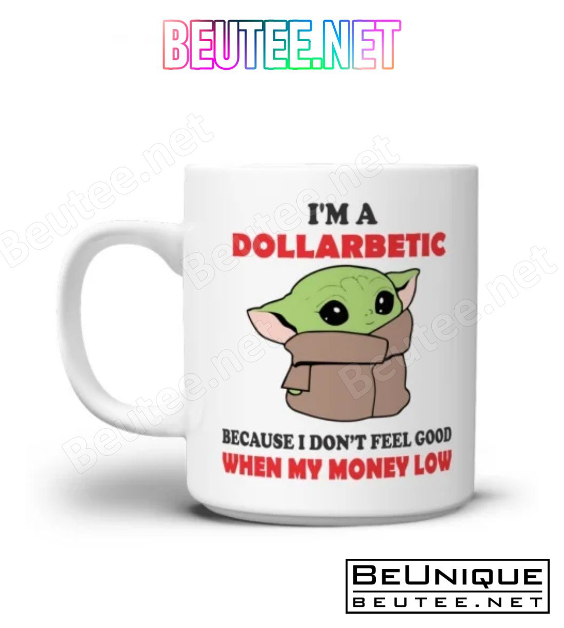 Baby Yoda Mugs Don't Get Better Than This