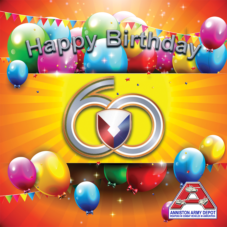 ANAD_PAO's tweet photo. Join us today in wishing @ArmyMateriel Command a happy 60th birthday! Our battle buddies at AMC are working to modernize installations, depots, arsenals and ammo plants, keeping pace with the Army’s modernization of equipment.
From #TeamANAD, thank you for your support!
#AMC60 https://t.co/NUEOVLgpyi