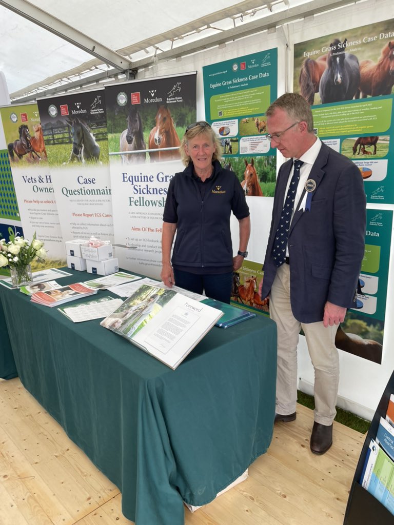 Great to be at Turriff show to promote the Equine Grass Sickness Biobank project. Thanks to Norvite for hosting us. <a href="/GrassSickness/">Grass Sickness Fund</a> <a href="/SEFARIscot/">SEFARI Gateway</a>