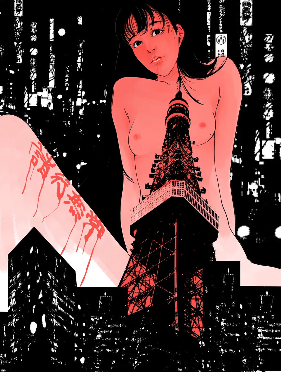 im_camiile_'s tweet photo. 東京は、冷たくて、虚しくて、悲しくて
それでも私は信じる私を信じて
失わないように、擦り減らないように、
それでも私は、私は、私は。
#イラスト #illustration #黒髪 https://t.co/LZ64wsGZq5