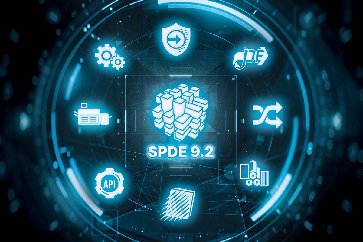 BespokePR's tweet photo. Today @SolimarSystems has announced the launch of version 9.2 of their SPDE solution, a dynamic output management suite designed to optimize workflows with its multiple functions.
Read the full story here: https://t.co/ZZOoBea5We
#Workflow #Optimization #SPDE https://t.co/SMCqjiiQxn