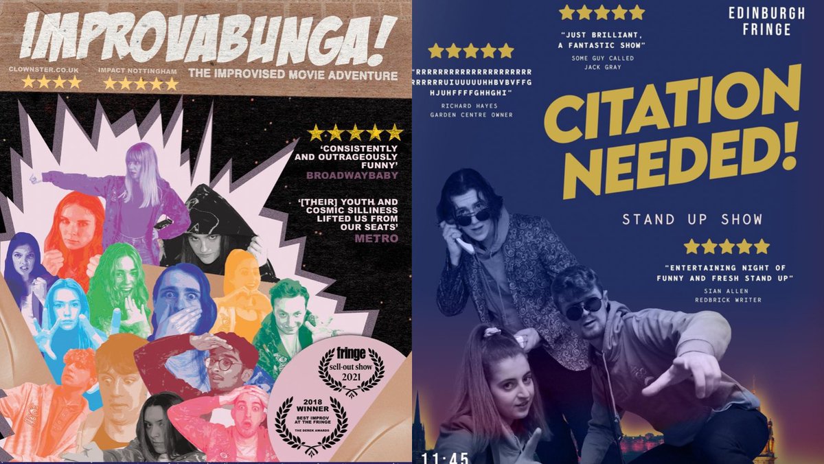 livmccomedy's tweet image. It’s officially August which means it’s Fringe month! 😎So excited to be performing in @watchthisimprov Improvabunga and @BFootnotes Citation Needed Stand Up show! 👏🎉 any #edfringe recommendations of must see stuff?