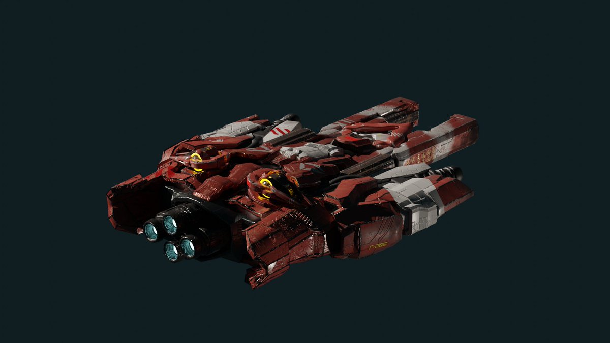 MrcoldO's tweet photo. #starsector
#Blender3d 
#Blender
#SubstancePainter 
first time!(not bad i guess?) https://t.co/rLwJQGRuBO