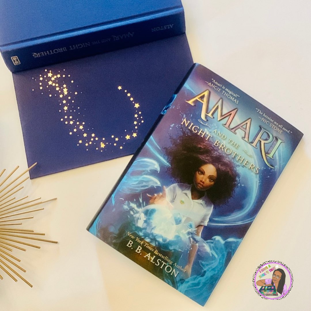 I think I can now refer to myself as a fantasy lover. This book is so good! I can’t wait for the sequel! #MiddleGradeMonday @bb_alston @BalzerandBray @HarperChildrens #AmariAndTheNightBrothers