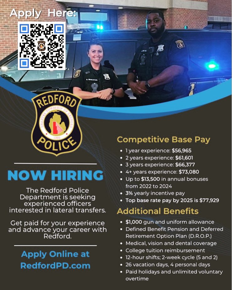 Redford Township Police (@RedfordPolice) / Posts / X