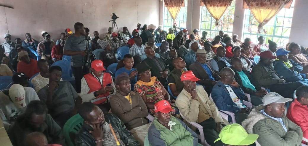 InformAction_KE's tweet image. Ongoing Rumuruti Township ward MCAs debate at Rumuruti Municipal Hall.The ward has 10 candidates, only 5 candidates have shown up.
#Elections2022 
#VoteWisely 
#7DaysCountDown
@WinnieMasai @IMLU_org @IEBCKenya @StateHouseKenya
