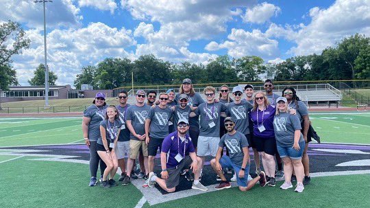 alfposner's tweet photo. I’m so incredibly proud of the amazing students, staff, and chaperones who made our band camp at Toledo an overwhelming success! I couldn’t be a prouder band director.

I also want to thank all of our awesome alumni who came out for the performance! https://t.co/7Ohf7LeiBZ