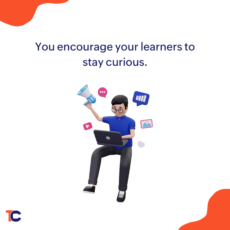 Trainer_Central's tweet photo. Here are a few important traits great teachers have in common. Mention a teacher who inspired you to become the best version of yourself.
#onlineteaching #onlinecourses #onlinecoursecreators #onlinelearning #elearning #elearningplatforms #teachers #onlinetutors #trainercentral