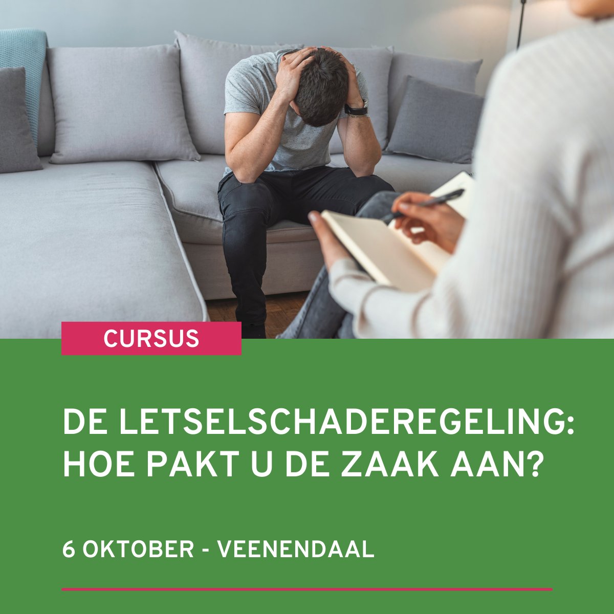Speciaal bestemd voor mensen die nieuw zijn in het vakgebied letselschade.We doorlopen de verschillende stappen om de zaak effectief aan te pakken. kerckebosch.nl/recht/letselsc… #letselschaderegeling