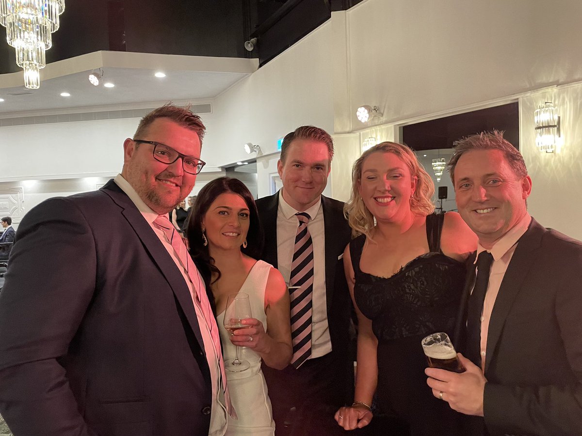 sbofc_juniors's tweet photo. 1/3 - Great to see so many Juniors parents attend the 2022 St Bernard's Football Club Gala ball on Saturday night at Sam Remo Ballroom. A great night was had by all #wearestbernards #foreverstrong #upthepit https://t.co/bW2vPQ2UXc
