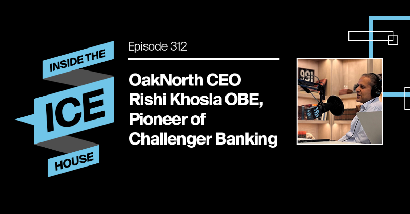 ICE_Markets's tweet photo. .@rishi_khosla stopped by the @NYSE for an engaging conversation on improving the UK’s support for entrepreneurs and how @OakNorth’s ON Credit Intelligence Suite is being used to improve outcomes for all stakeholders.