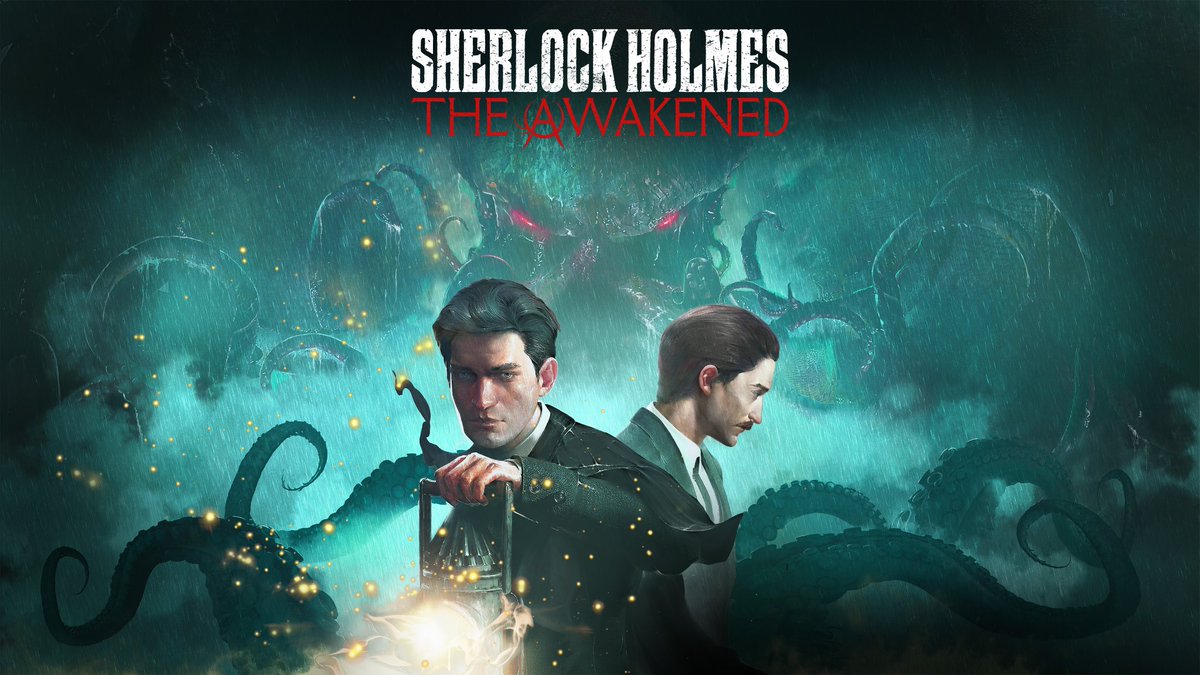 Ever wanted to be part of our game? How about seeing your face in a Sherlock/Lovecraft title?

Thanks to our Kickstarter, you'll be closer to the game than ever before. 

Click on Notify Me so you won't miss out on the chance, as spots are limited.
➡️ bit.ly/3zdJOBM