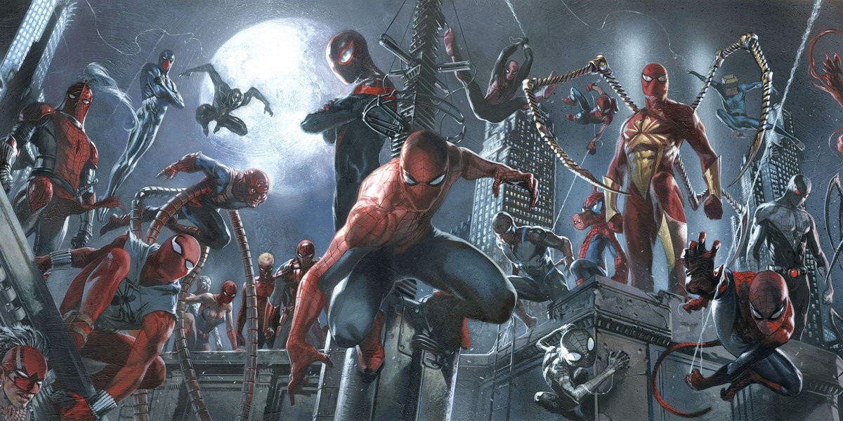 RT @SpiderMan3news: Happy spider-man day

Who's your favourite version of spider-man? https://t.co/EoLhPk50HW