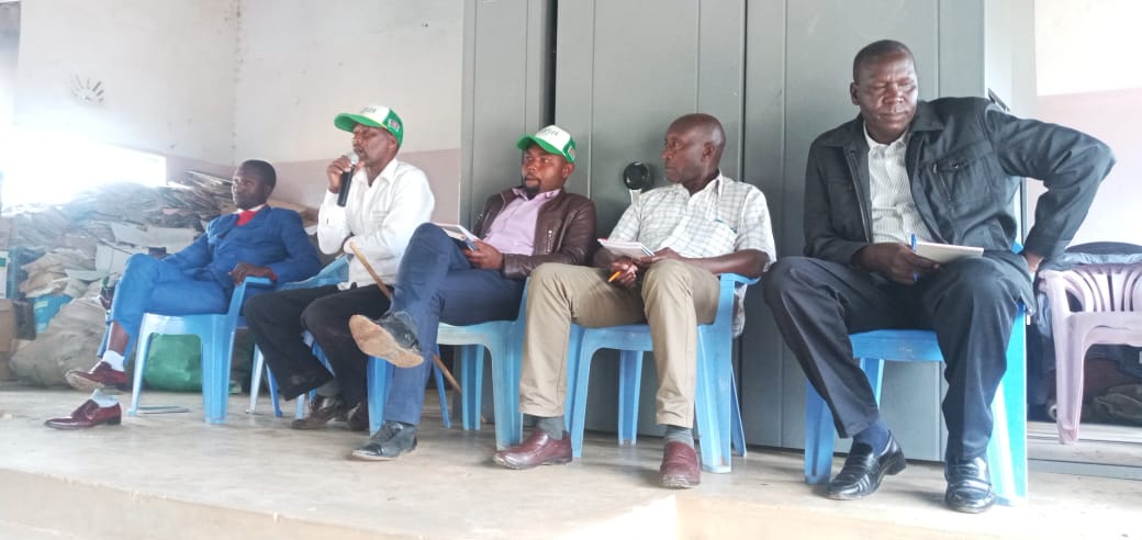 InformAction_KE's tweet image. Ongoing Rumuruti Township ward MCAs debate at Rumuruti Municipal Hall.The ward has 10 candidates, only 5 candidates have shown up.
#Elections2022 
#VoteWisely 
#7DaysCountDown
@WinnieMasai @IMLU_org @IEBCKenya @StateHouseKenya