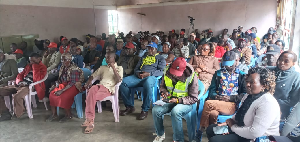 InformAction_KE's tweet image. Ongoing Rumuruti Township ward MCAs debate at Rumuruti Municipal Hall.The ward has 10 candidates, only 5 candidates have shown up.
#Elections2022 
#VoteWisely 
#7DaysCountDown
@WinnieMasai @IMLU_org @IEBCKenya @StateHouseKenya