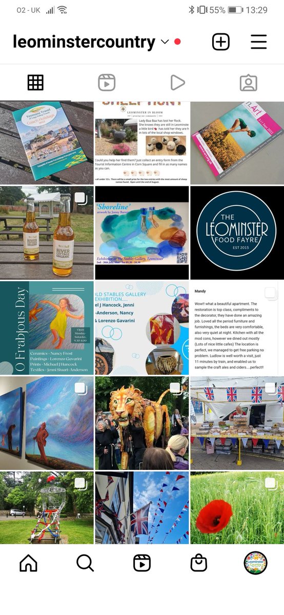 Did you know we are also on Instagram? Find us on @leominstercountry

#leominster #herefordshire #herefordhour