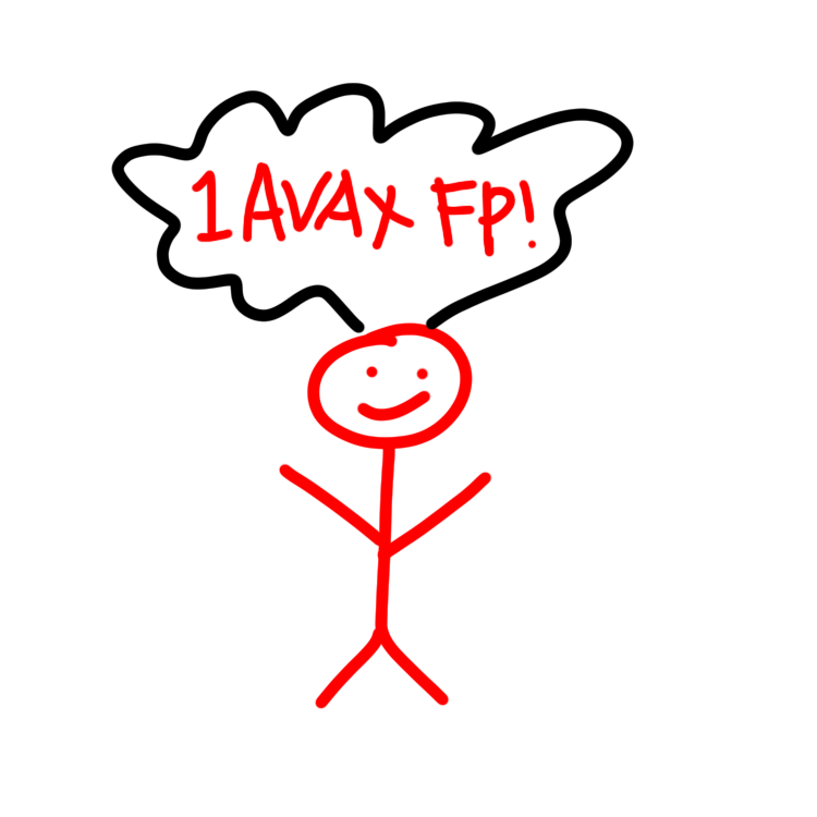 1 AVAX FP | FREE MINT🔺 tweet media