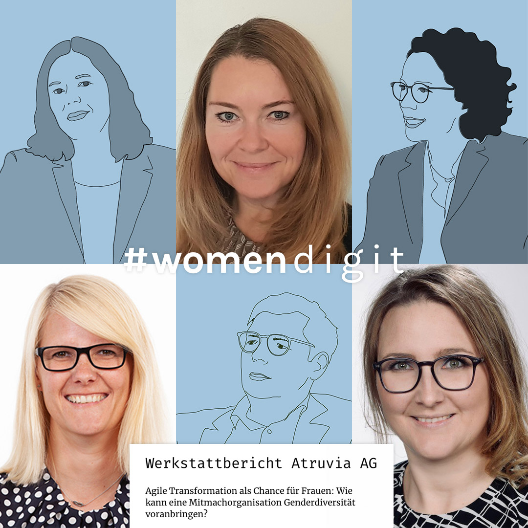 womendigit's tweet image. Wir berichten ab jetzt aus unserem Lab bei der @atruvia_ag👉bit.ly/3cQGdlL. Und halten Euch über dieses spannende Gestaltungsprojekt auf dem Laufenden. @BMAS_Bund @INQAde @AndreasBoes #Experimentierräume #Empowerment #AgileOrganisation #Genderdiversität