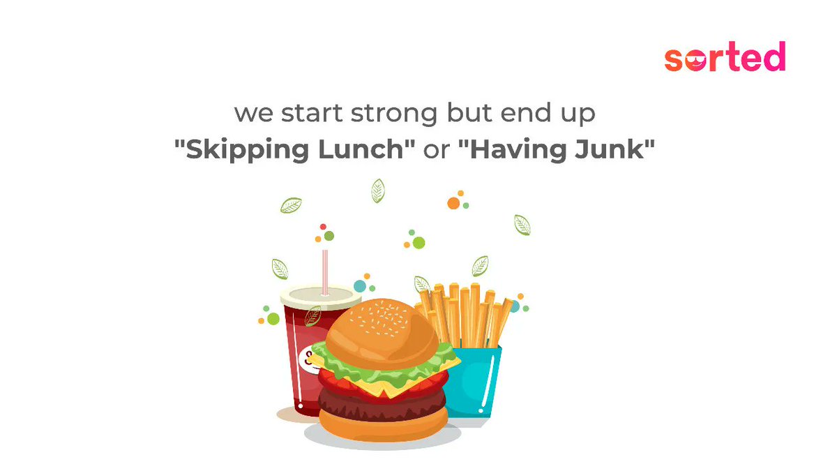 SortedClub's tweet image. You may not have the energy to cook every day but imagine enjoying freshly made food ready for you after a long tiring day

Download Sorted and take the first step towards a healthy life
#Sortedclub #sortedkolkata #lifeinorder #sortedfood #kolkata #app #foodie #android #playstore