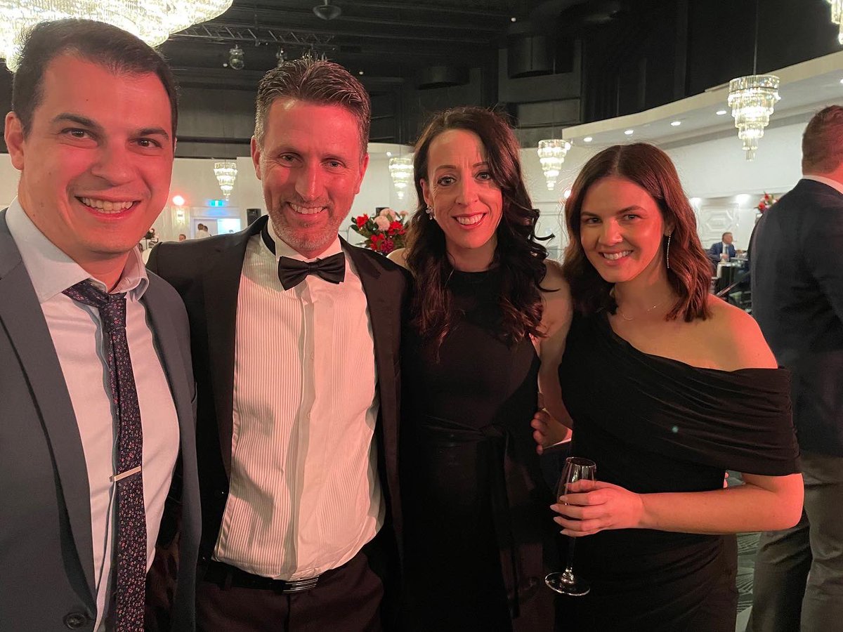 sbofc_juniors's tweet photo. 3/3 - Great to see so many Juniors parents attend the 2022 St Bernard's Football Club Gala ball on Saturday night at Sam Remo Ballroom. A great night was had by all #wearestbernards #foreverstrong #upthepit https://t.co/6JQ198XKWT