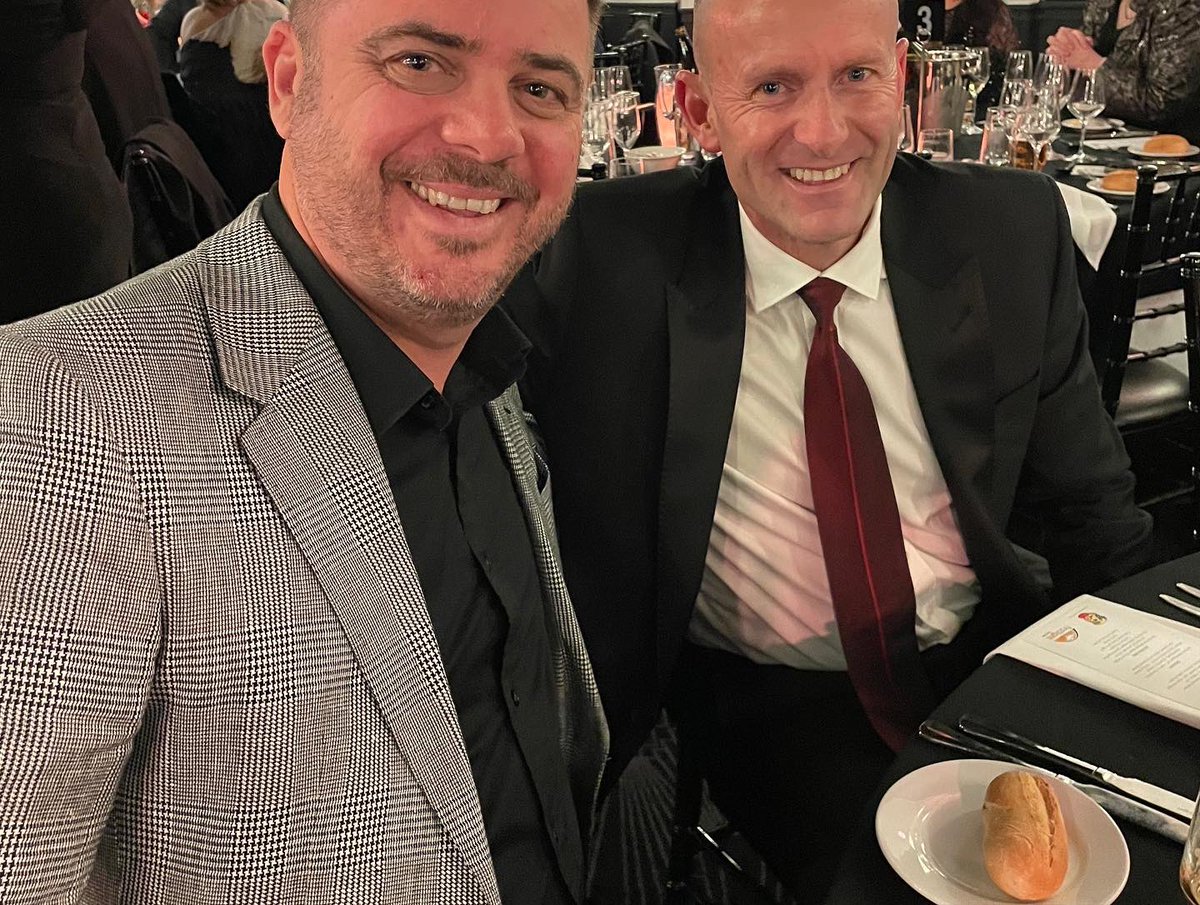 sbofc_juniors's tweet photo. 3/3 - Great to see so many Juniors parents attend the 2022 St Bernard's Football Club Gala ball on Saturday night at Sam Remo Ballroom. A great night was had by all #wearestbernards #foreverstrong #upthepit https://t.co/6JQ198XKWT