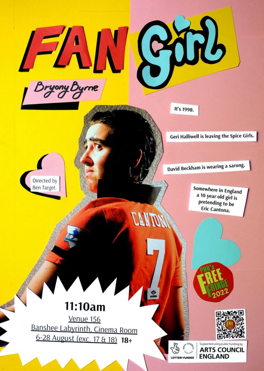My show starts Saturday. For the women who stopped playing football as girls. For those that felt their hearts sing again as they watched the <a href="/Lionesses/">Lionesses</a> smash it yesterday. For those that thought they didn't love football, or that football wasn't for them. This show is for you.