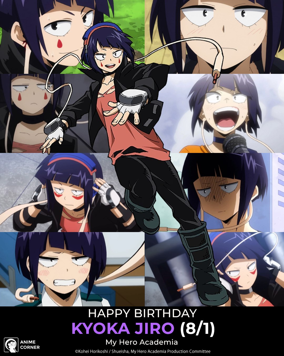 Crunchyroll.pt - (04/11) Feliz aniversário, Kyoka! 🥳🎉🎉