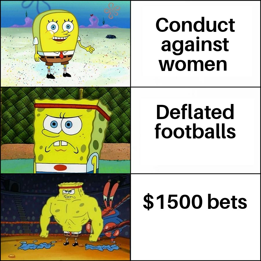 NFL Punishments