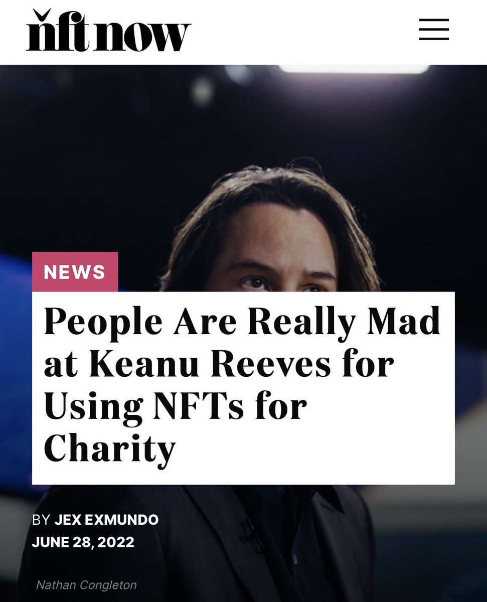 Jessica07476852's tweet photo. #keanureeves al enviar por medio de Cheryl una declaración tardía acerca de los scammers fue una burla. #keanu y #alexandragrant luego informan ser parte de un fraude con los NFT. #NFTProject #flufword #futureversefundation #ponzischeme https://t.co/O0gYNUivBs