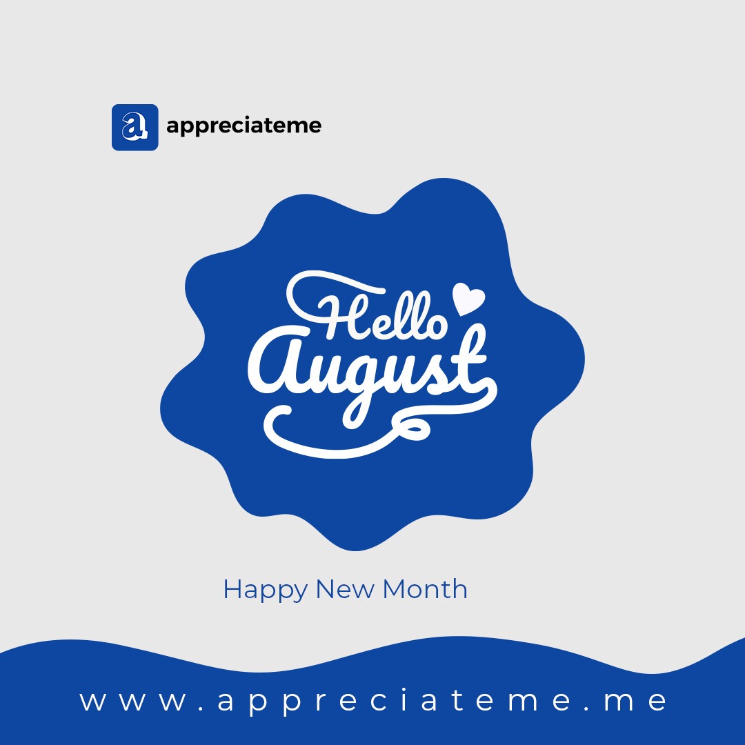 This new month, May your Cup run over with Joy and Happiness.
Cheers to a Blessed August.🥂

We Appreciate You!