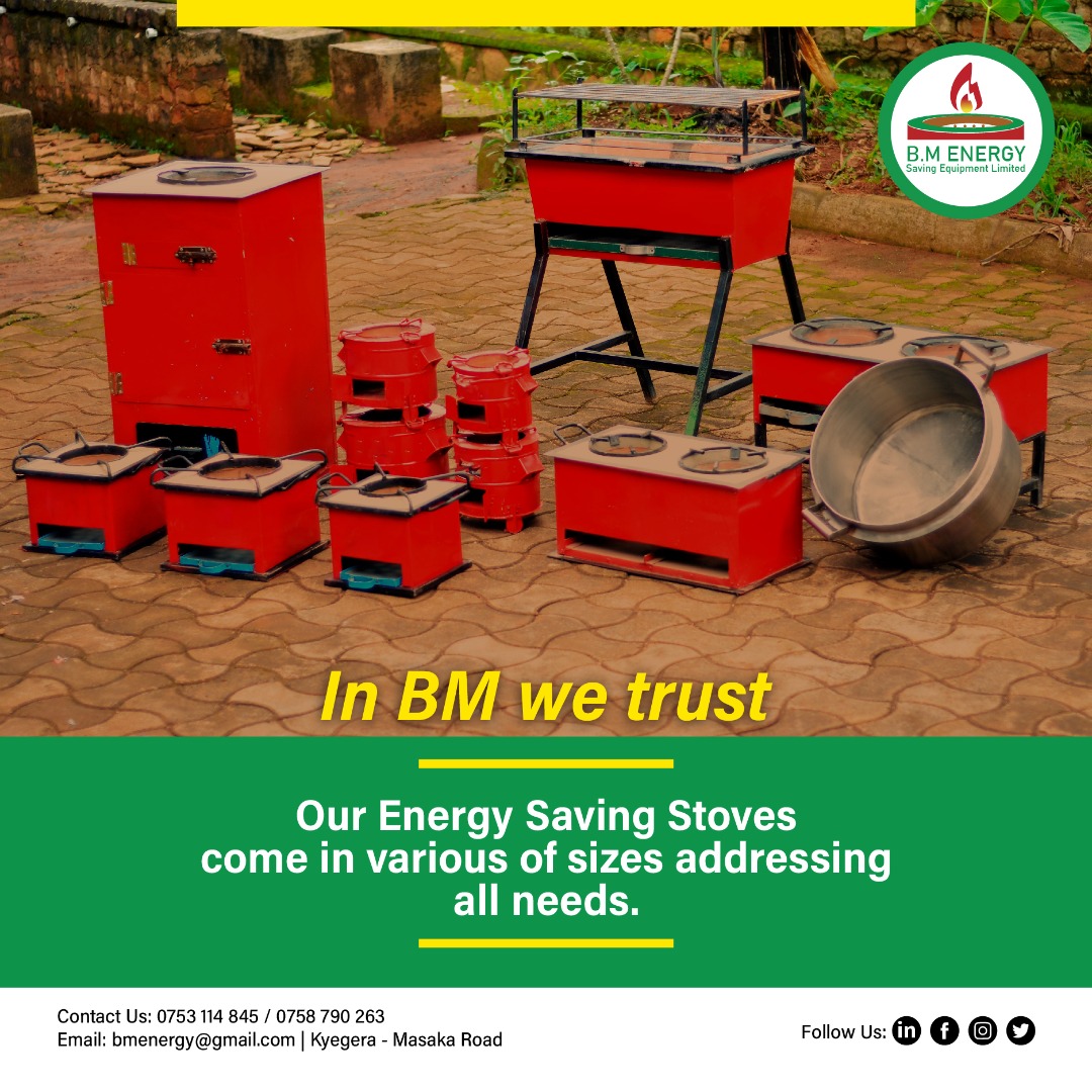 BM_Equip's tweet photo. Our Energy Saving Stoves come in various of sizes addressing all needs. https://t.co/G2bw7vk0WG