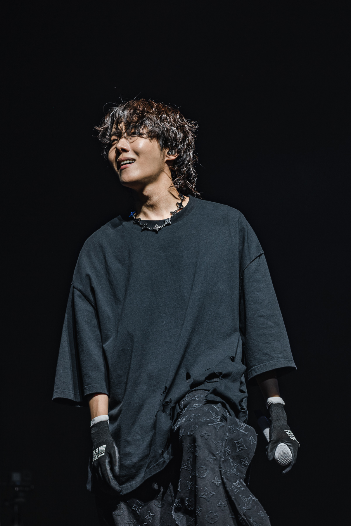 BTS' J-Hope Debuted New Grunge Style While Performing at Lollapalooza