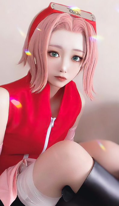 Twitterのコスプレ画像3