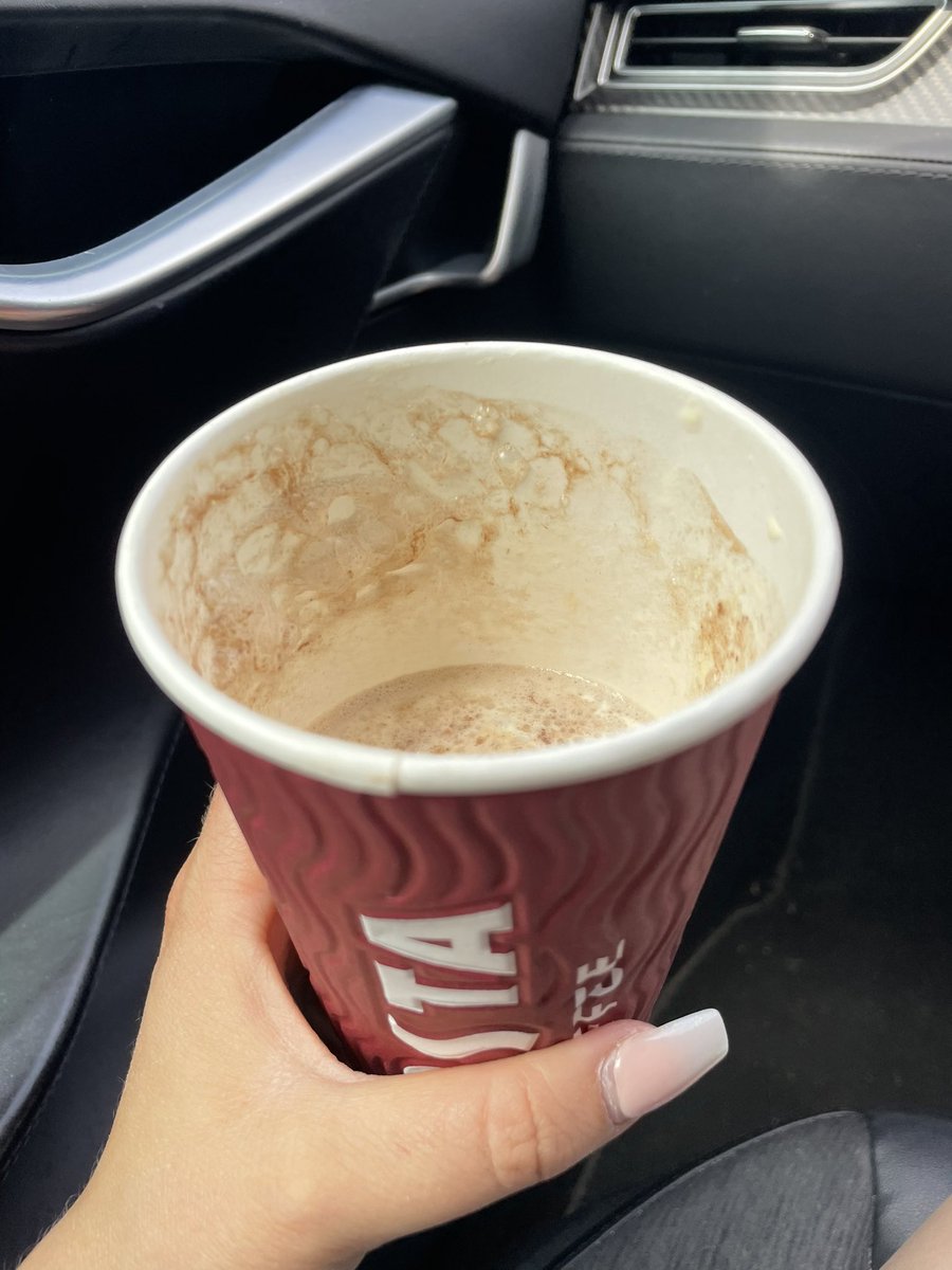 mjones40's tweet photo. @CostaCoffee ordered a large hot choc with cream. Didn’t expect 50% choc and 50% cream!? Costa Llansamlet, Swansea. #notverygood #wheresthrest #smallnotlarge #stillthirsty https://t.co/doAkRCk1R3