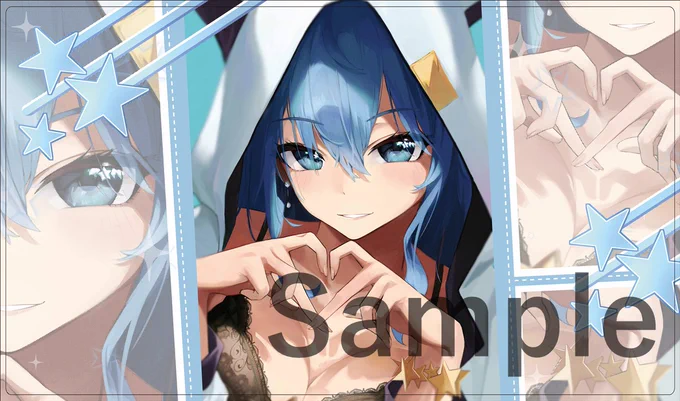 【フォロー&リツイートキャンペーン】
白詰草のアカウントをフォローして頂き、合わせてこのツイートをリツイートして頂いた方の中から1名様に、コミケにて頒布予定のドロッシュ様(@doroshe0412way)のスリーブとプレイマットをプレゼント致します!締め切りは8月14日までです! 