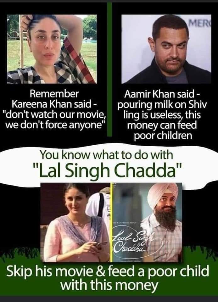 kardile24's tweet photo. @aamir_khan You won't like India, Hindu's and our god's and even hindu darma .we Hindu's hate you https://t.co/2siUM9xr8M