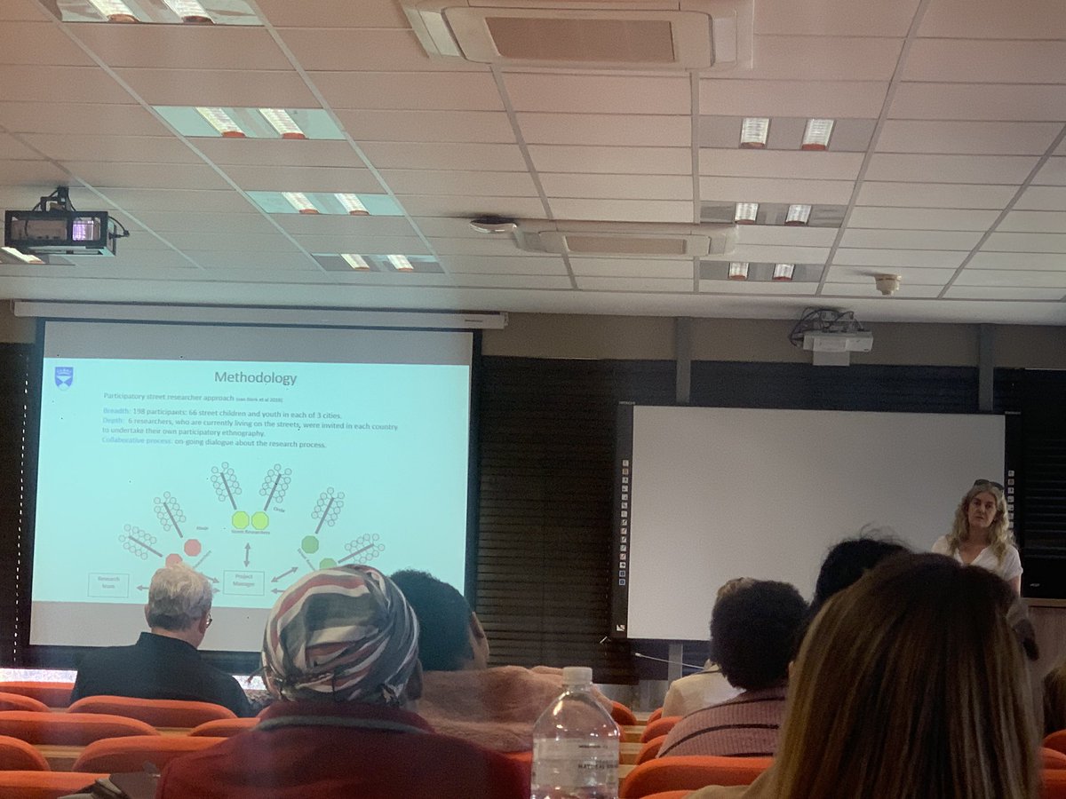 UPChildLaw's tweet photo. The Centre for Child Law attends a research symposium with Prof. van Blerk on “Young People on the Streets of Africa”. https://t.co/LTPS1ZIlOm