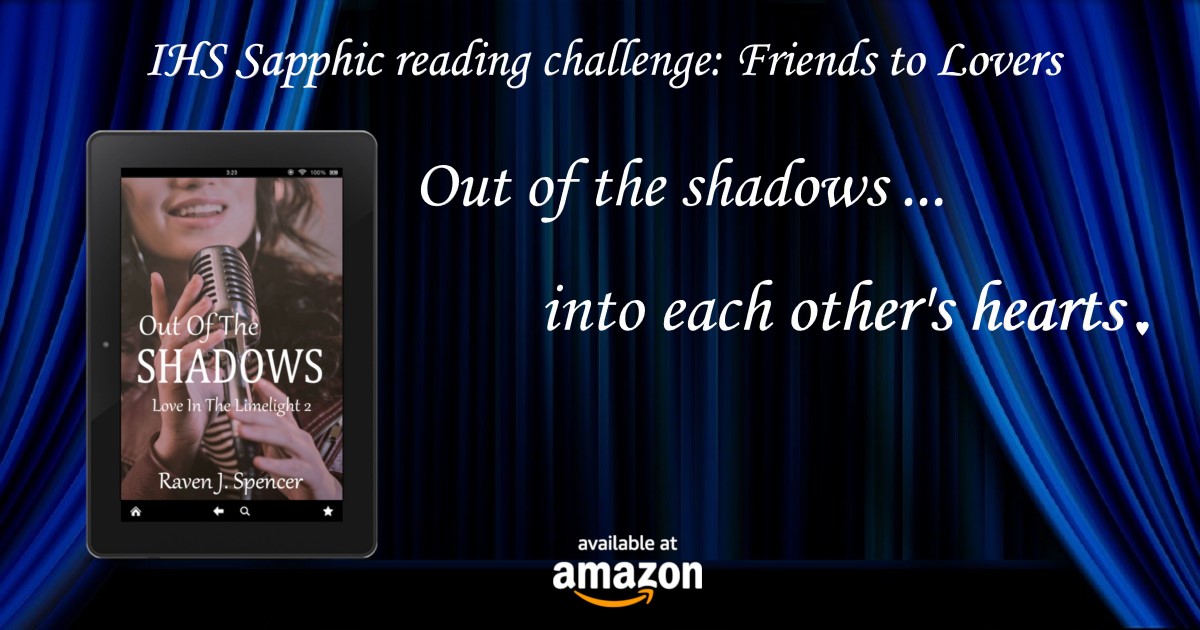 Out Of The Shadows is on this week's list of the IHS Reading Challenge! Friends to lovers: iheartlesfic.com/2022/08/01/sap… 🎸❤️🌈📚