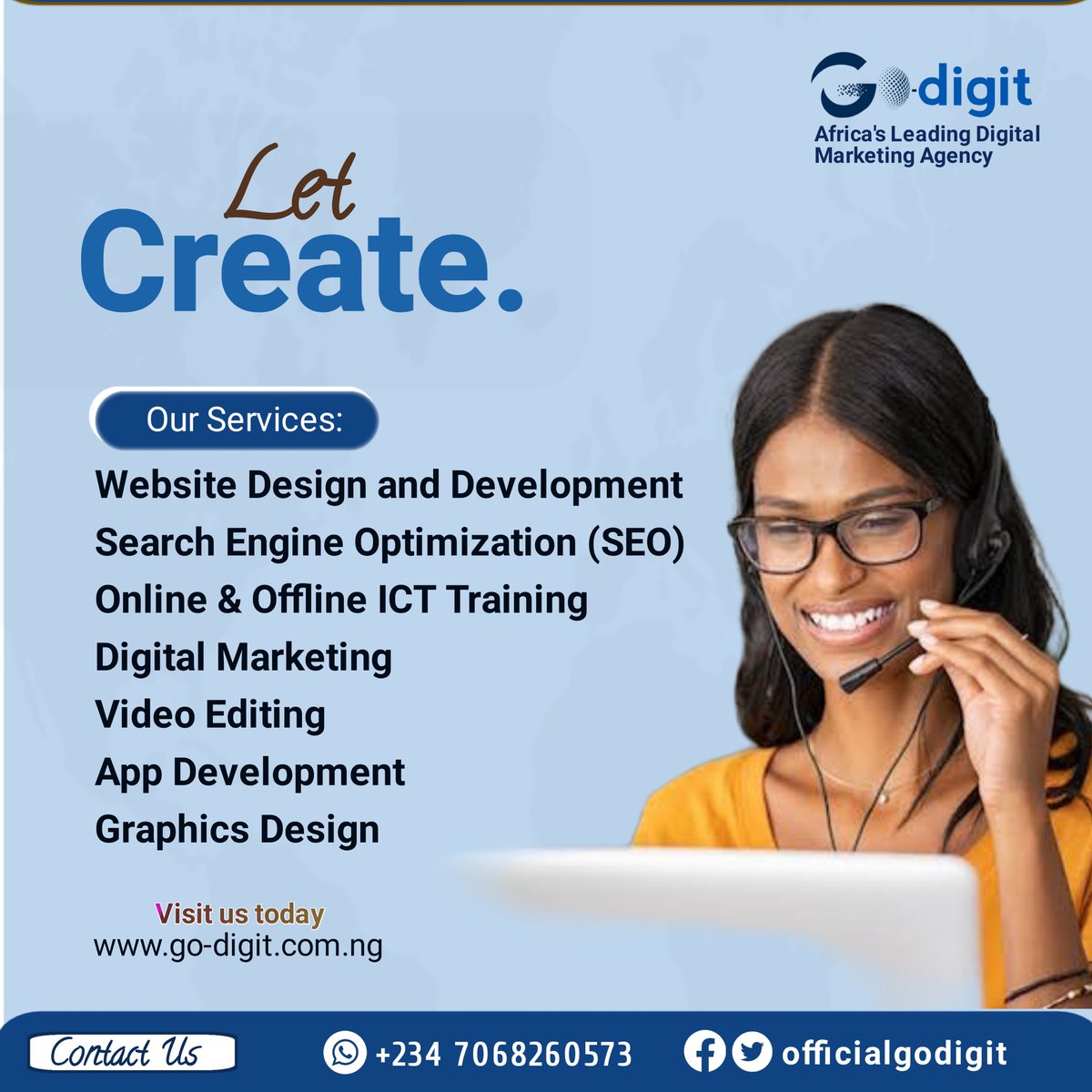 Go-digit tweet media