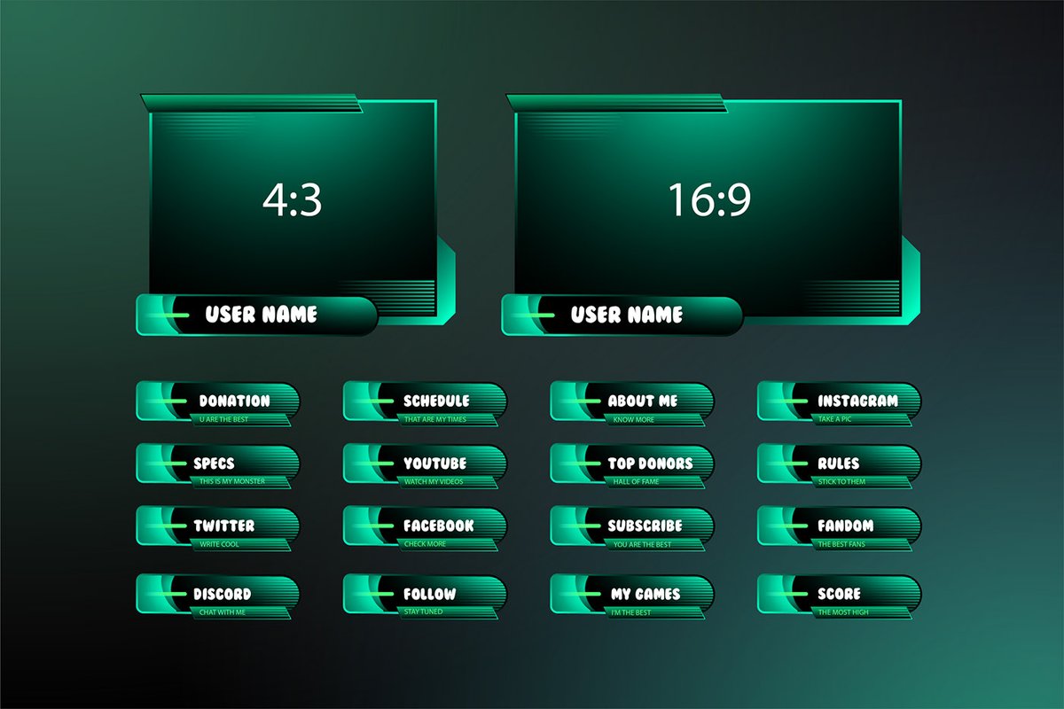 i am a GFX designer I'm offering the #streaming  Design like #overlays , #chat #box, #Logos, #mascot, #banners , #thumbnail, #panels, #Alerts, #emotions , #screens and #Vtuber #model At very Reasonable Price