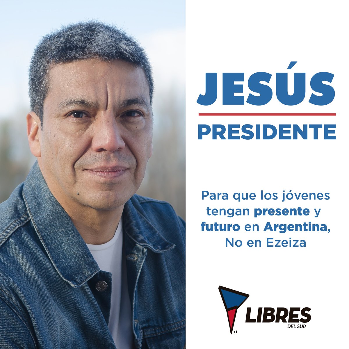jesusescobarnqn's tweet photo. ❌ El presente de nuestros jóvenes está marcado por la pobreza, la imposibilidad de conseguir su primer trabajo y las dificultades para continuar estudiando.

✅ Queremos construir un país con futuro para todos, en especial para las juventudes! 

#ConVos #JesusPresidente https://t.co/JDZHJwty53
