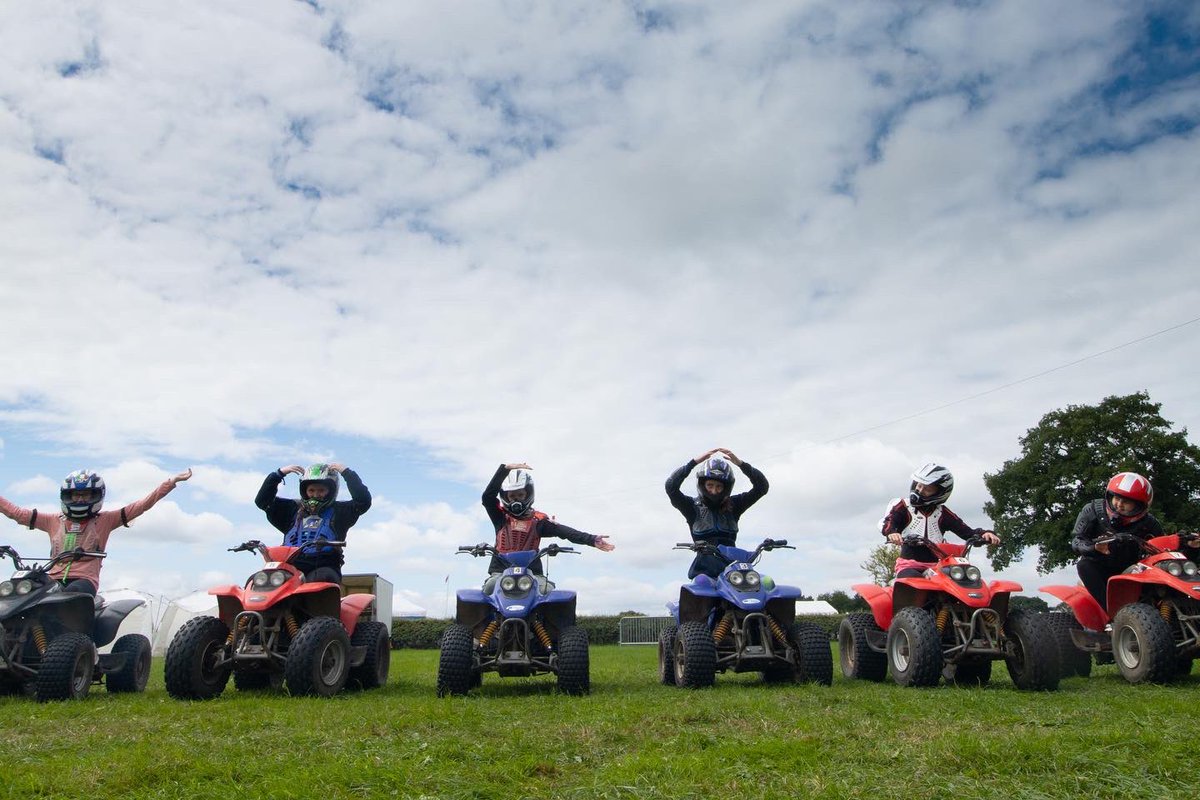 Chamboree's tweet image. Scouts and Guides enjoying the activities on site! #chamboree