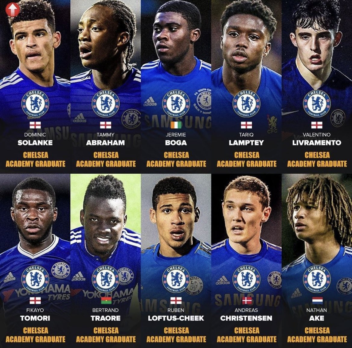 Frank Khalid Chelsea S Academy The Best In The World In My Opinion T Co Xsnayupckv Twitter