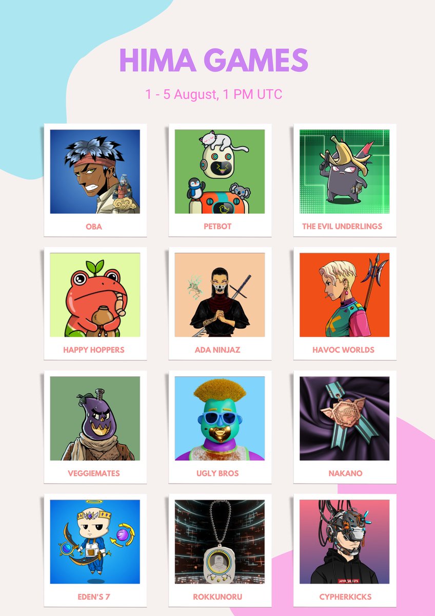 Hima High School - MINTING LIVE tweet media